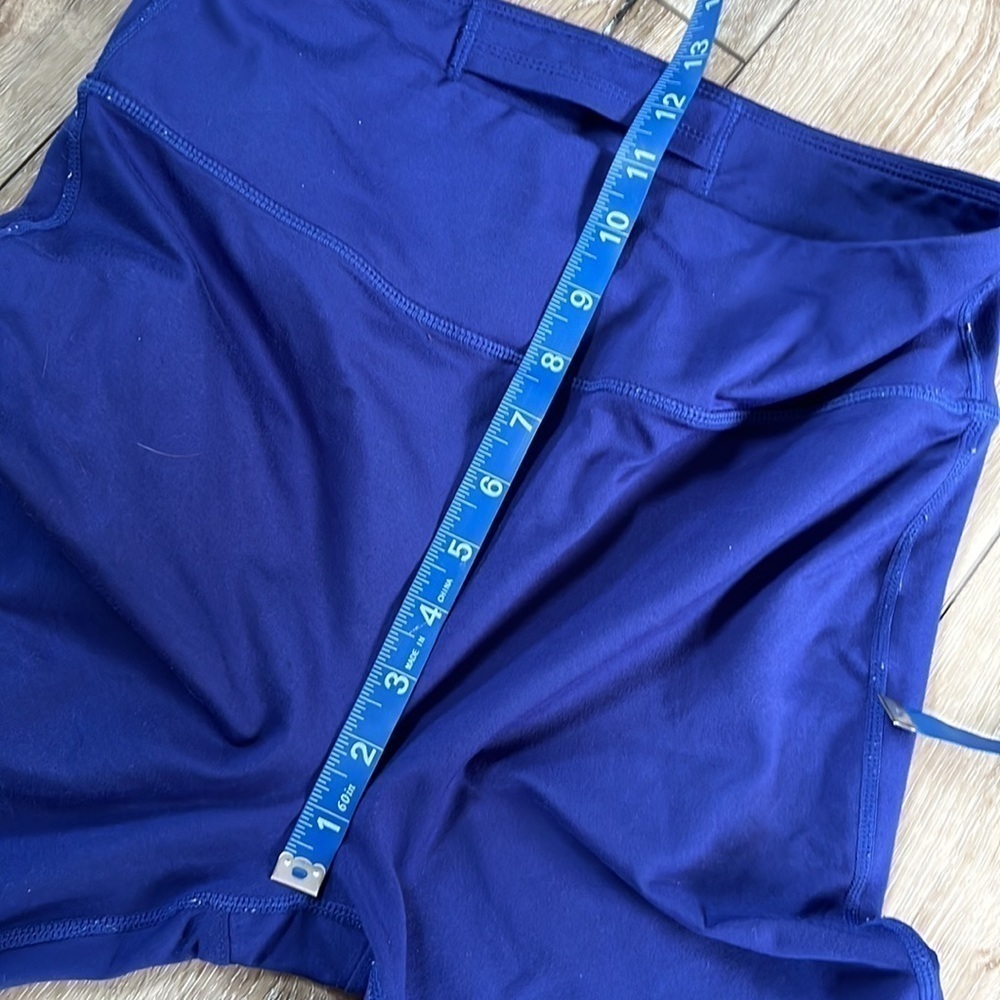 Free People Movement Synergy Yoga Leggings Blue - Picture 14 of 14